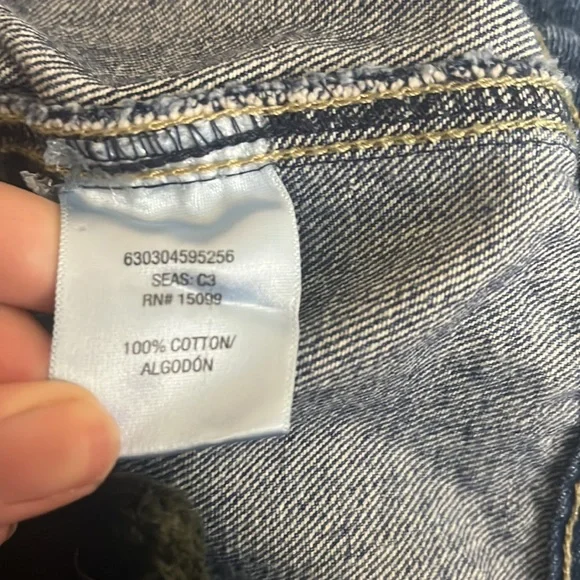 BONGO Denim Vest - Picture 3 of 7